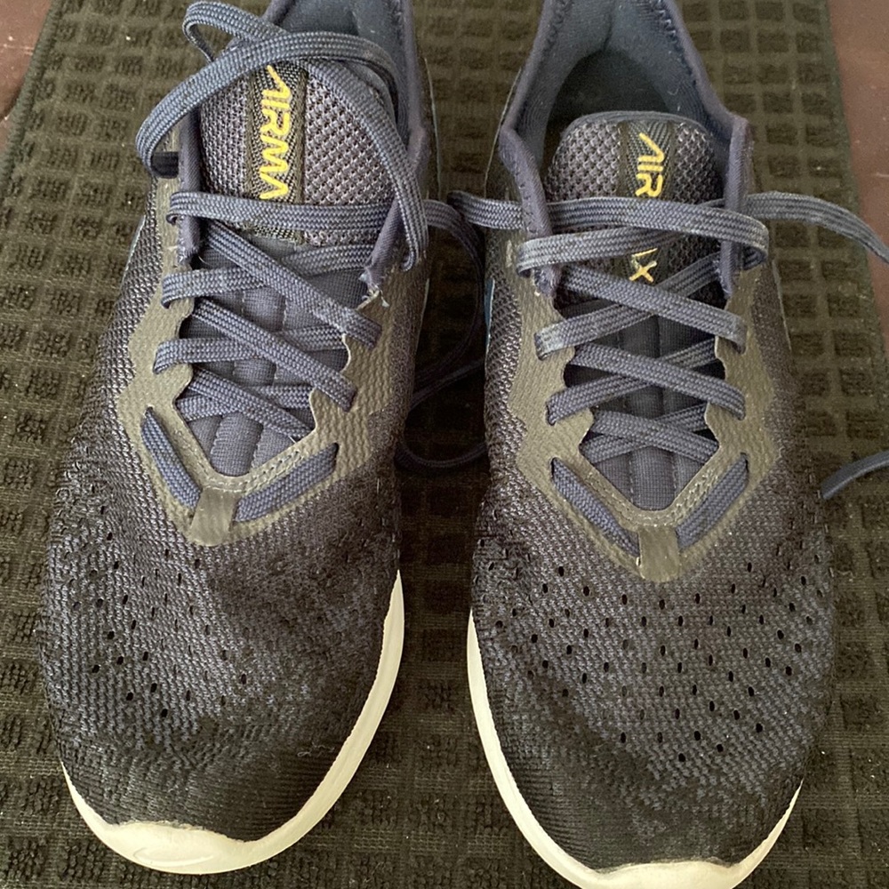 Blue and gold Nike sequent size 6 women